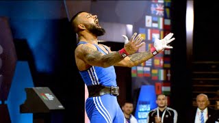 73kg European Weightlifting 2024 [upl. by Rodrick388]