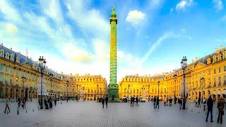 A Walk Around the Place Vendôme Paris [upl. by Ayek]