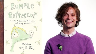 Inside the Book Matthew Gray Gubler RUMPLE BUTTERCUP [upl. by Oster116]