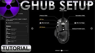 Logitech G Hub Software  Button amp Key Assignments Tutorial [upl. by Norab]