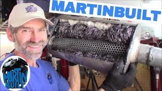 Converting a Chambered Muffler into a Straight Through Muffler [upl. by Kevin]