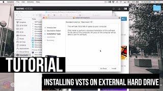 How To Install VSTs on External Hard Drives Tutorial [upl. by Trainer]