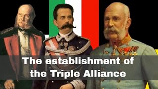 20th May 1882 Establishment of the Triple Alliance [upl. by Yemac]