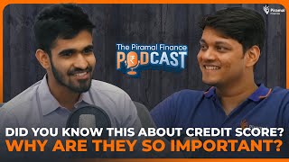 Truth About CreditScore 😳😨 Kushal Lodha Reveals in this Podcast MoneyManagement Piramal Finance [upl. by Nauqed]