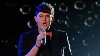 Craig Colton opens a Jar Of Hearts  The X Factor 2011 Live Show 1 Full Version [upl. by Okiek]