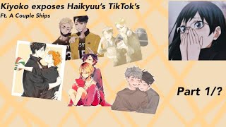 Kiyoko Exposes Haikyuu’s Ships [upl. by Llenoil]