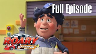 Roary the Racing Car  Workshop Chaos  Full Episode [upl. by Direj]