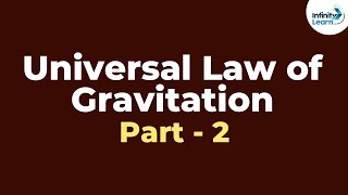 Universal Law of Gravitation  Part 2  Physics  Dont Memorise [upl. by Zamora]