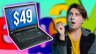 I Bought a 49 Thinkpad And Got Scammed [upl. by Batsheva786]