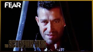 Scorpion King vs Emperor Memnon  The Scorpion King 2002  Fear [upl. by Maxentia984]