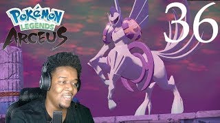 Pokémon Legends Arceus  LETS PLAY 36  ARCEUS amp PALKIA FUSION [upl. by Tunnell]