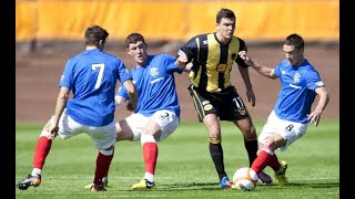 Berwick Rangers v Glasgow Rangers  26th August 2012 [upl. by Twyla]