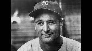 LOU GEHRIG POSTMORTEM PHOTO [upl. by Hightower]