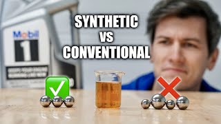 Synthetic vs Conventional Oil  Theres A Good Reason To Switch [upl. by Darryn932]