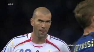 Zidane Kopfstoß  WM 2006 [upl. by Emmie]