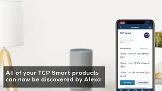 TCP Smart Instructions Connect to Alexa [upl. by Aroda860]