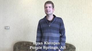 Dyan Kleinjan  Purple Springs AB [upl. by Guillemette]