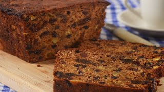 Easy Fruit Cake Recipe Demonstration  Joyofbakingcom [upl. by Zaria825]