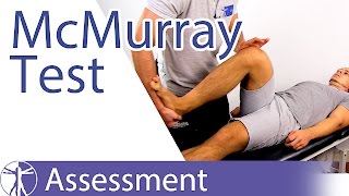 McMurray Test  Meniscus Damage [upl. by Strohl]