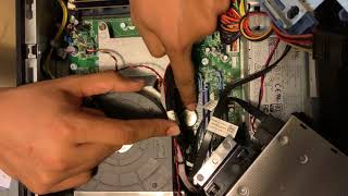 Fix Dell PC OrangeAmber Light Blinking Issue RAM amp CMOS Battery [upl. by Acirahs]