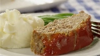 The Secret to a Classic Meatloaf Recipe [upl. by Deni160]