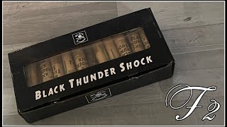 Cafferata Vuurwerk Black Thunder Shock [upl. by Nitsirk]