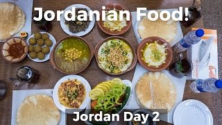 Jordanian Food and the Best Falafel Ive Had [upl. by Irianat934]