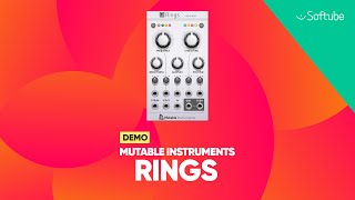 Mutable Instruments Rings for Modular Demo – Softube [upl. by Ann-Marie44]