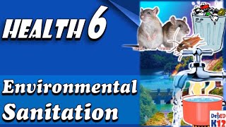 Environmental Sanitation  by Sir CG  Health 6 [upl. by Garold391]