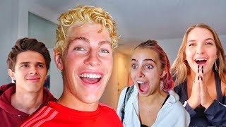 SURPRISING MY FRIENDS WITH MY NEW HAIR [upl. by Griffin]