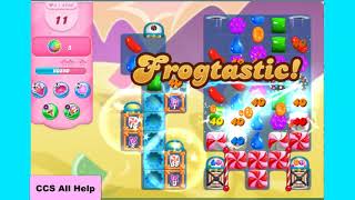 Candy Crush Saga Level 9795 NO BOOSTERS Cookie [upl. by Aliekahs761]