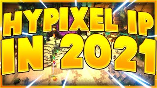 Minecraft Hypixel Server IP Address In 2021  McHypixelNet [upl. by Ahsirahc]