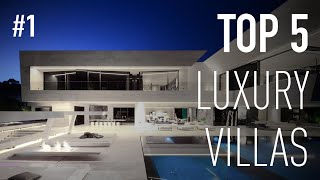 Top 5 MOST INCREDIBLE Luxury Modern Villas in Marbella  Drumelia Real Estate  Part 1 [upl. by Popper]