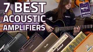 The Top 7 Best Acoustic Guitar Amplifiers For Performers  2019 [upl. by Housen]