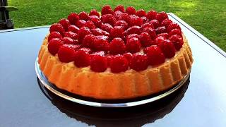 Fresh Fruit Flan [upl. by Targett]