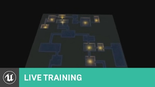 Blueprint Generating Procedural Rooms  Live Training  Unreal Engine [upl. by Porta]