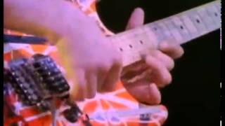 Eddie Van Halen Solo Eruption Live without a Net [upl. by Marienthal]