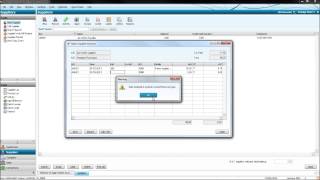 Sage Accounts Tutorial  Purchase LedgerSupplier Module  Sage Training [upl. by Berti]