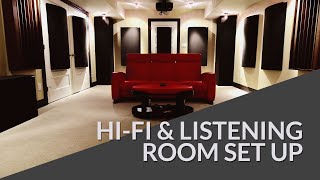 How to Set Up and Acoustically Treat a Hifi or 2channel Listening Room [upl. by Leraj]