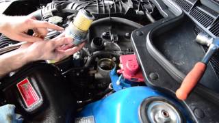 VE  VF Commodore V6 Oil Change  LLT  LFX  LY7  AutoInstruct [upl. by Gally]