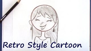 How to Draw a Cartoon  for Beginners [upl. by Cohby]