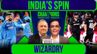 India’s Spin Wizardry  Caught Behind [upl. by Tega634]