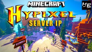 Minecraft Hypixel IP How to join Hypixel [upl. by Atsahc]