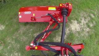 MASCHIO GASPARDO  GIRAFFINA SIDE MULCHER [upl. by Ynnej]