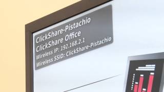 How to use ClickShare a tutorial [upl. by Odeen819]