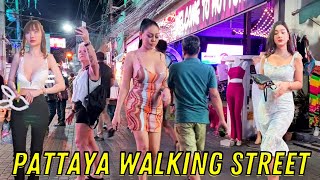 Thailand Walking Street Pattaya 2024 [upl. by Ax474]