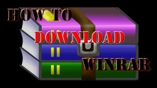 How To Download Winrar 32bit amp 64bit [upl. by Anhoj]