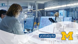 Yottabyte Customer Spotlight University of Michigan [upl. by Mikaela]