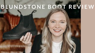 Blundstone Boots Review  Review of the Dress Boot [upl. by Dallis]