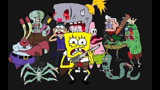 Spongebob VS ZOMBIES Full First Season [upl. by Vogeley482]